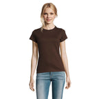 Branded Heavyweight Women's T-Shirt colour option CH