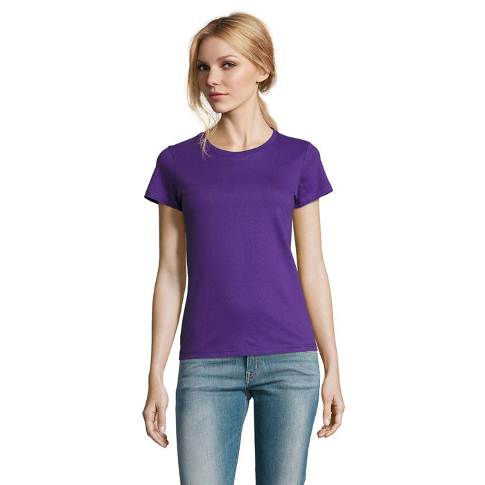 Branded Heavyweight Women's T-Shirt colour option DA