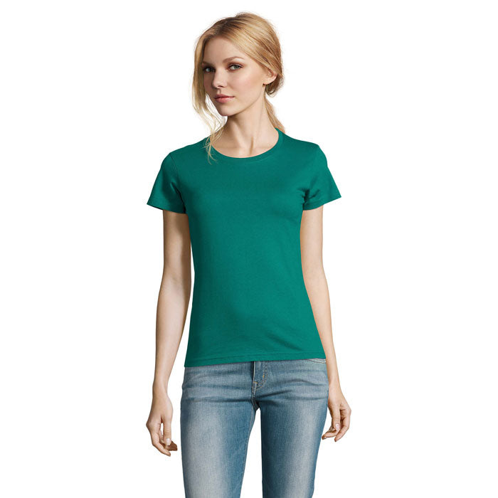 Branded Heavyweight Women's T-Shirt colour option EM