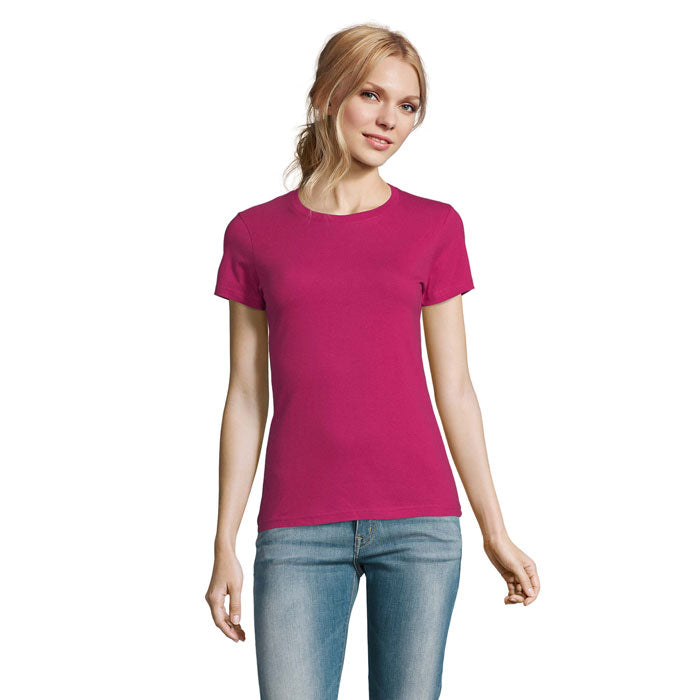 Branded Heavyweight Women's T-Shirt colour option FU