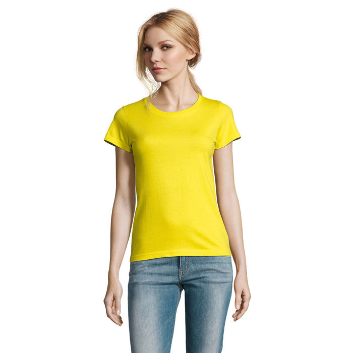 Branded Heavyweight Women's T-Shirt colour option GO