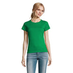 Branded Heavyweight Women's T-Shirt colour option KG