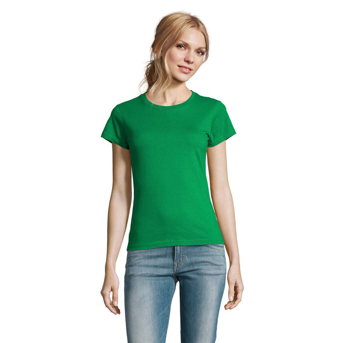 Branded Heavyweight Women's T-Shirt colour option KG