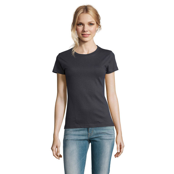 Branded Heavyweight Women's T-Shirt colour option MU