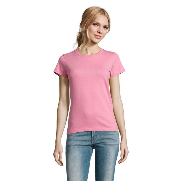 Branded Heavyweight Women's T-Shirt colour option OP