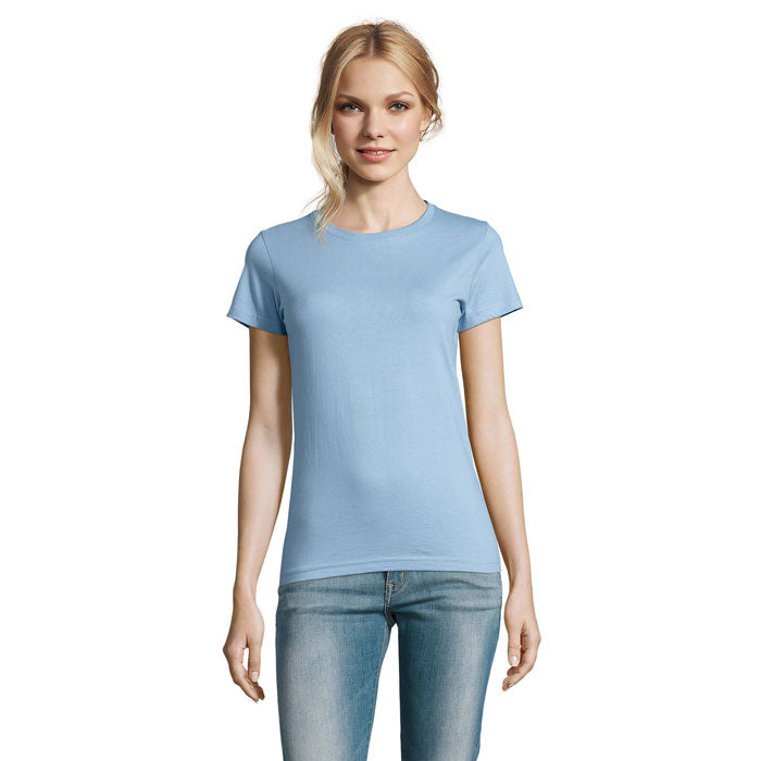 Branded Heavyweight Women's T-Shirt colour option SK