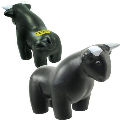 Branded Bull Stress Toy - S1152