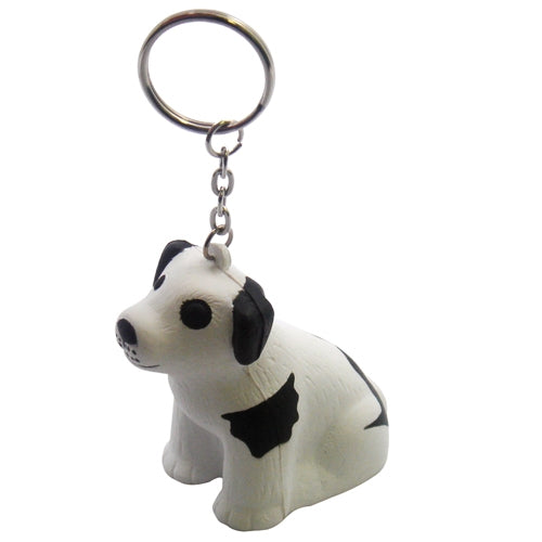 Branded Dog Stress Toy Keyring
