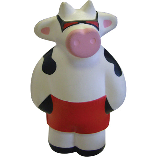 Branded Cool Cow Stress Toy