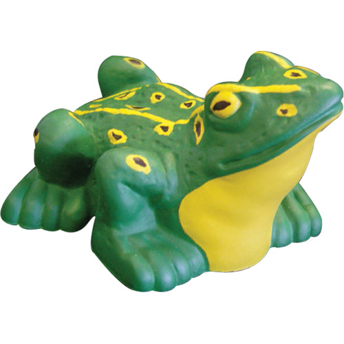 Branded Frog Stress Toy