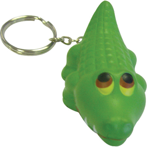 Branded Alligator Stress Toy Keyring