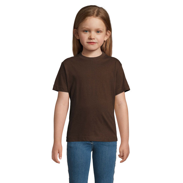 Branded Heavyweight Kids T-Shirt colour option CH