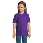 Branded Heavyweight Kids T-Shirt colour option DA
