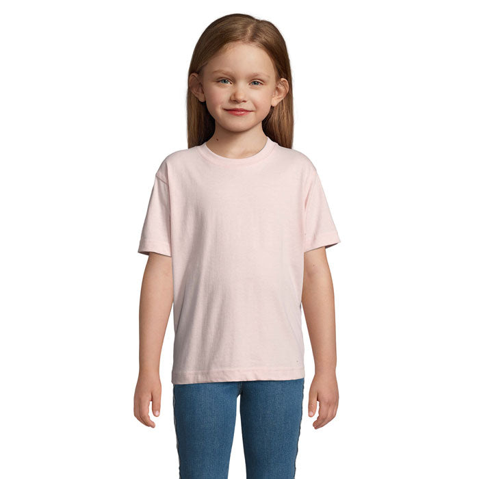 Branded Heavyweight Kids T-Shirt colour option MP