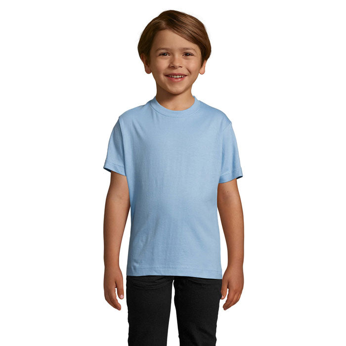 Branded Heavyweight Kids T-Shirt colour option SK