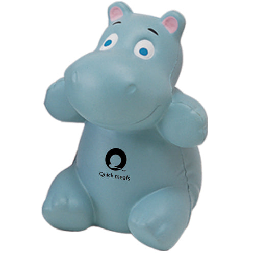 Branded Baby Hippo Stress Toy