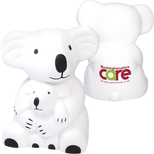 Branded Koala And Baby Stress Toy