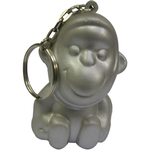 Branded Monkey Stress Toy Keyring