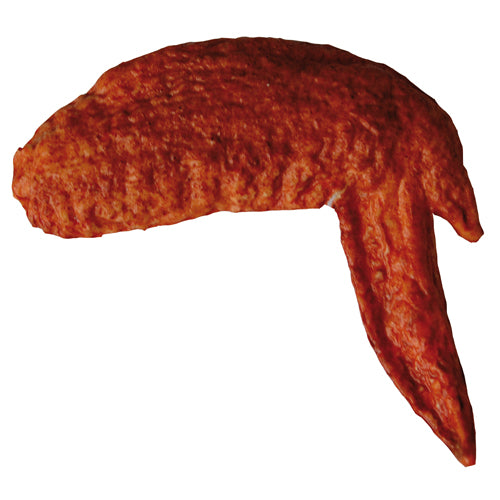 Branded Fried Chicken Wing Stress Toy