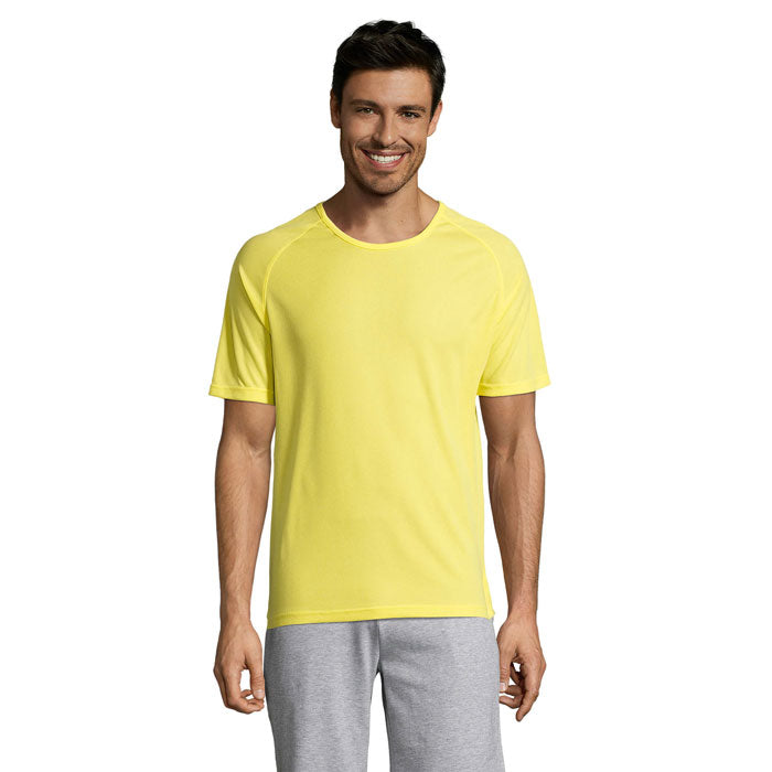 Branded Raglan Sports T-Shirt colour option LE