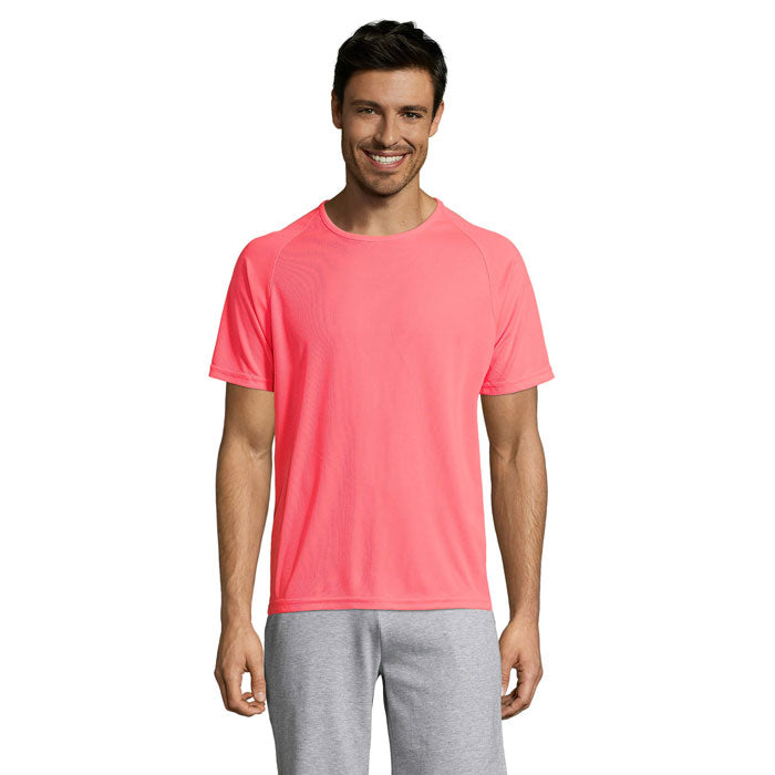 Branded Raglan Sports T-Shirt colour option NC