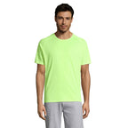Branded Raglan Sports T-Shirt colour option NE