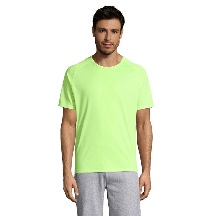 Branded Raglan Sports T-Shirt colour option NE