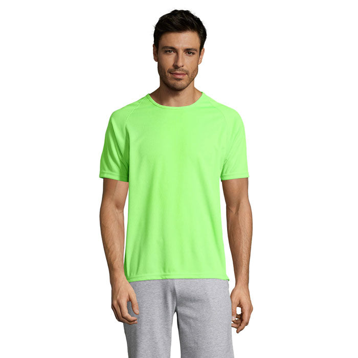 Branded Raglan Sports T-Shirt colour option NG