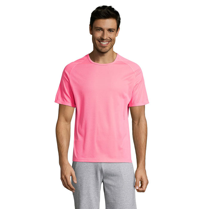 Branded Raglan Sports T-Shirt colour option NP