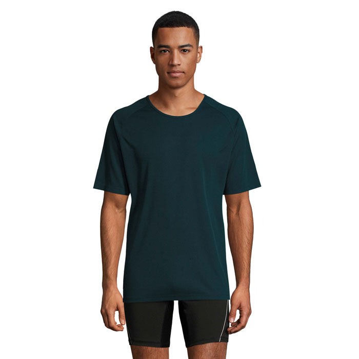 Branded Raglan Sports T-Shirt colour option PB