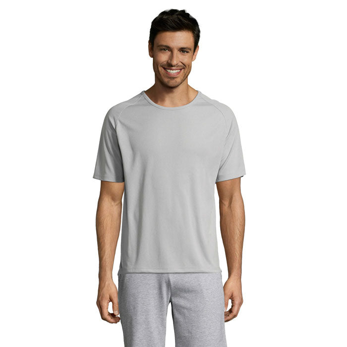 Branded Raglan Sports T-Shirt colour option PG