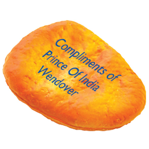 Branded Naan Bread Stress Toy