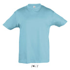 Branded Kids T-Shirt colour option AL