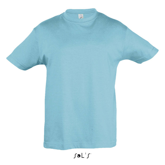 Branded Kids T-Shirt colour option AL