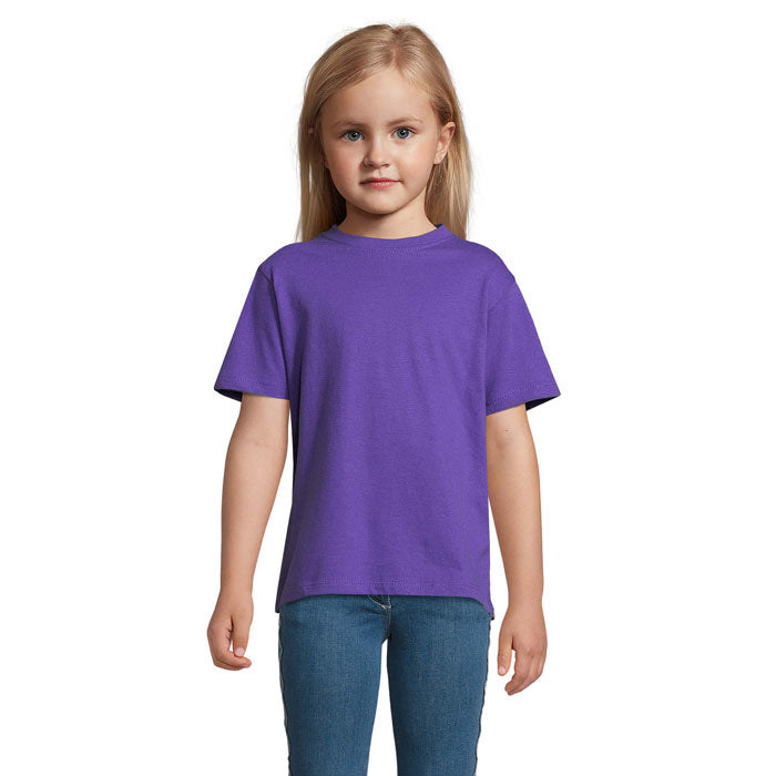 Branded Kids T-Shirt colour option DA