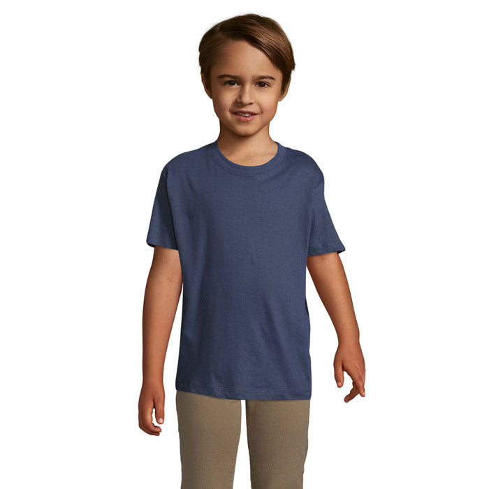 Branded Kids T-Shirt colour option DM