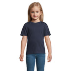 Branded Kids T-Shirt in Blue