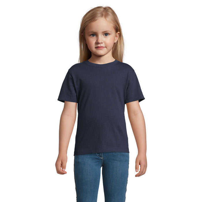 Branded Kids T-Shirt in Blue