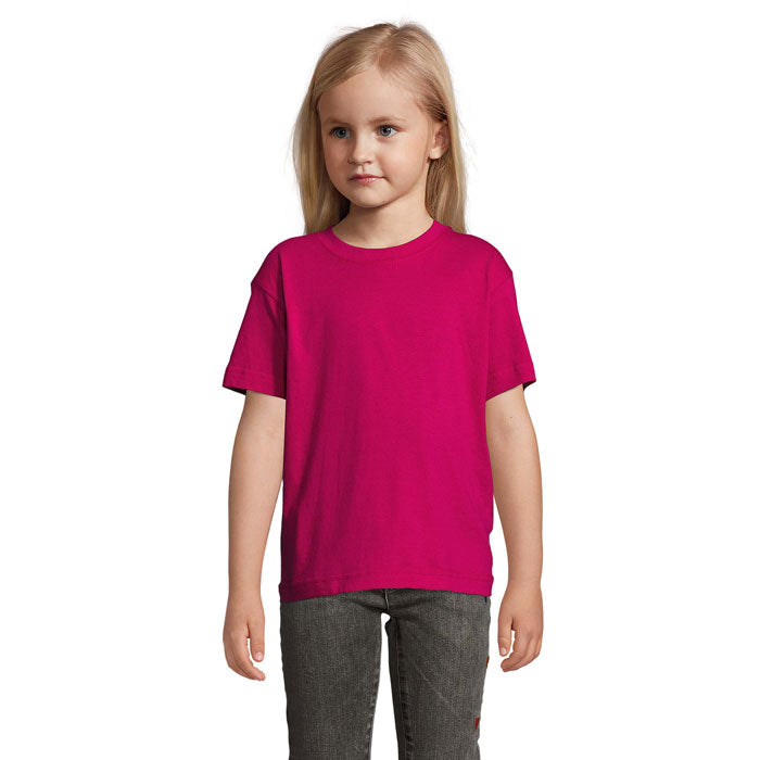 Branded Kids T-Shirt colour option FU