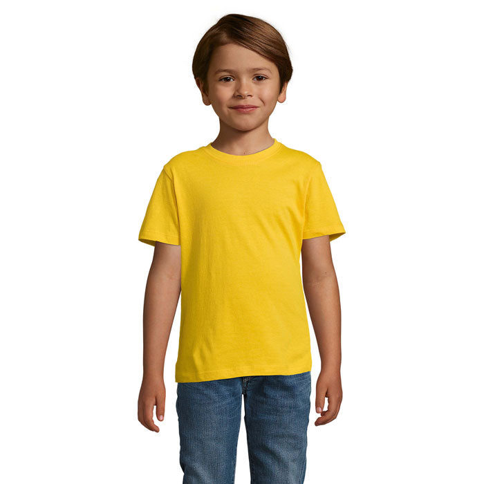 Branded Kids T-Shirt colour option GO