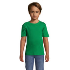 Branded Kids T-Shirt colour option KG