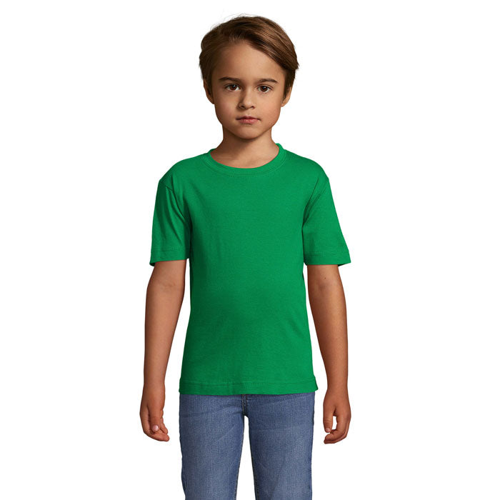 Branded Kids T-Shirt colour option KG
