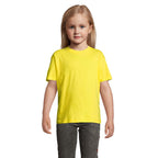 Branded Kids T-Shirt colour option LE