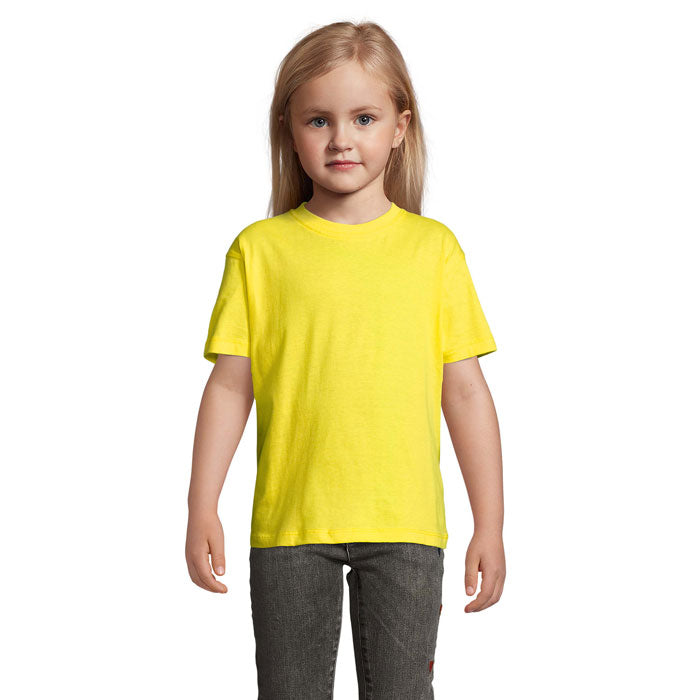 Branded Kids T-Shirt colour option LE