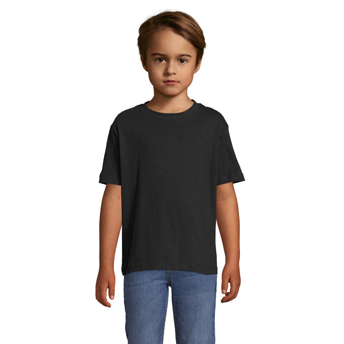 Branded Kids T-Shirt in Blue