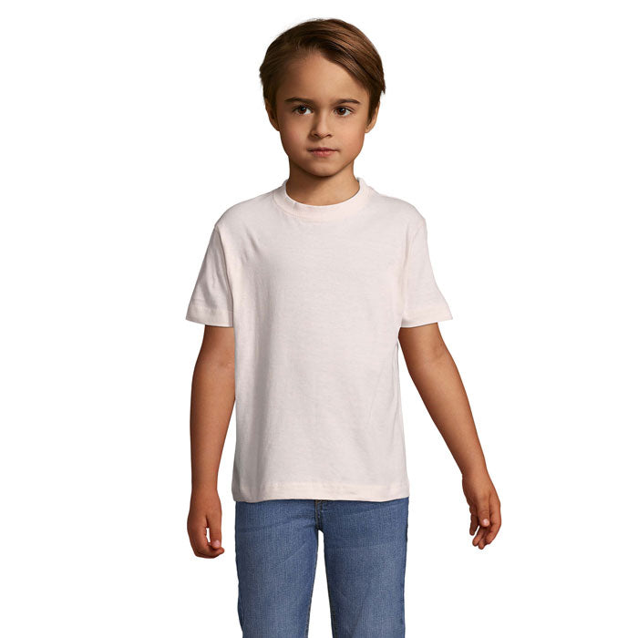 Branded Kids T-Shirt in Pink