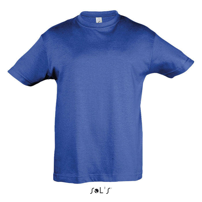Branded Kids T-Shirt in Blue
