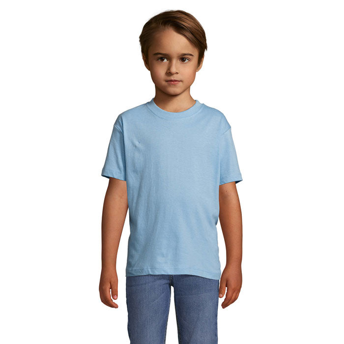 Branded Kids T-Shirt colour option SK
