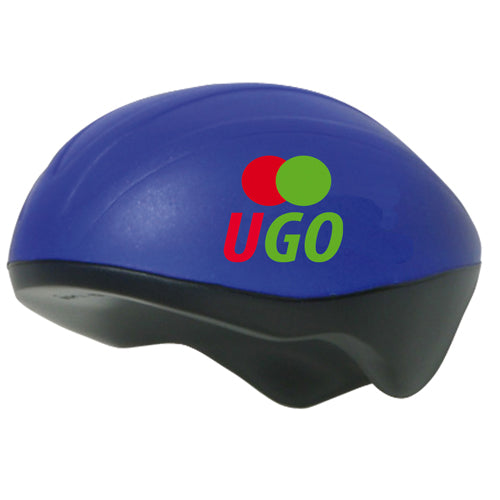 Branded Cycling Helmet Stress Toy