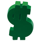 Branded Dollar Sign Stress Toy